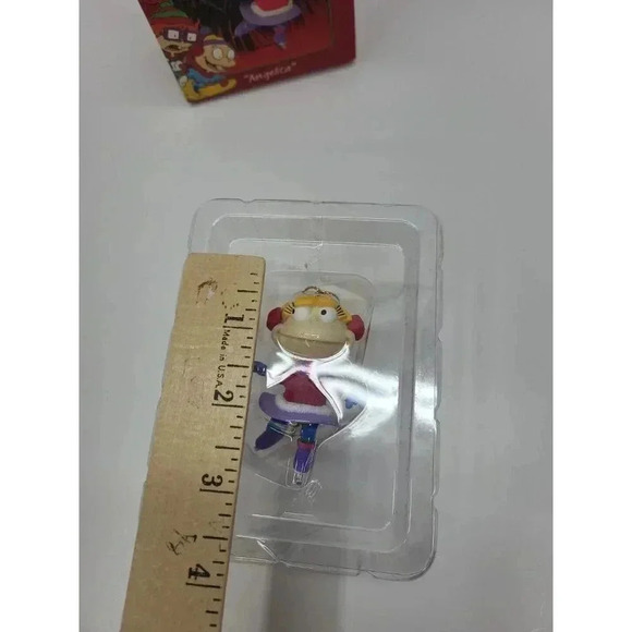 Vintage 1998 American Greetings Rugrats Angelica Christmas Ornament New in Box - Picture 3 of 7